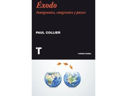 Livro Exodo: Inmigrantes, Emigrantes Y Paises