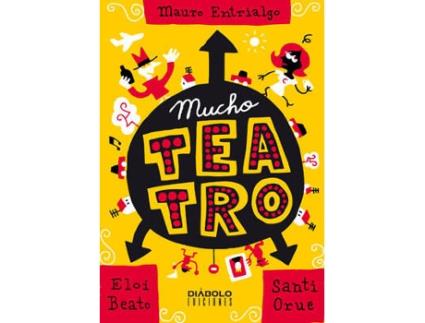 Livro Mucho Teatro
