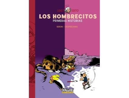 Livro Hombrecitos, 1 1967-1970 de Seron