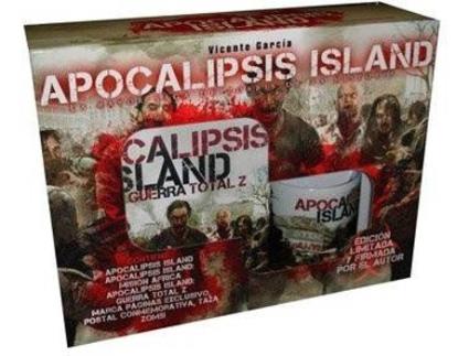 Livro Caja Exclusiva Apocalipsis Island+Taza de Vários Autores