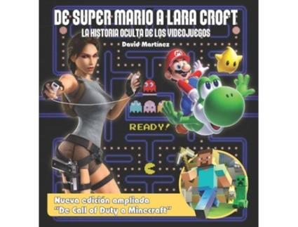 Livro De Super Mario A Lara Croft