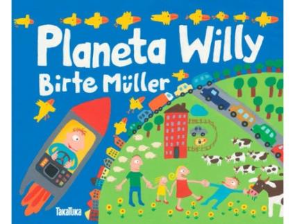 Livro Planeta Willy de Müller