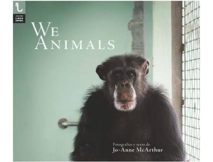 Livro We Animals de Jo-Anne Mcarthur