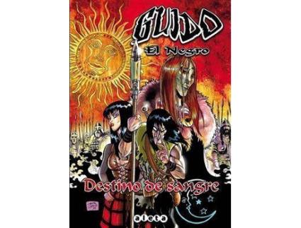 Livro Guido El Negro: Destino De Sangre
