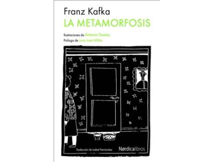 Livro La Metamorfosis de Franz Kafka