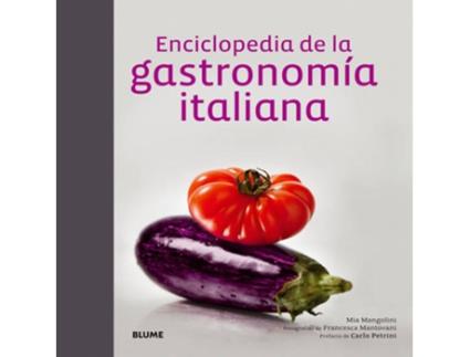 Livro Enciclopedia De La Gastronomía Italiana