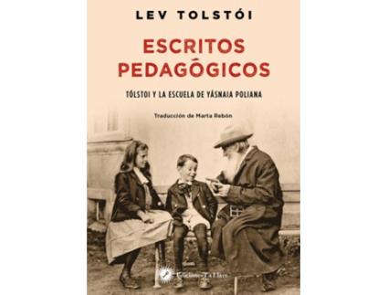 Livro ESCRITOS PEDAGÓGICOS de Lev Tosltoi