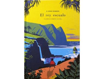 Livro El Rey Escualo de R.Kikuo Johnson