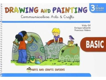 Livro Basic Drawing And Painting 3º Primaria 2016 de Vários Autores