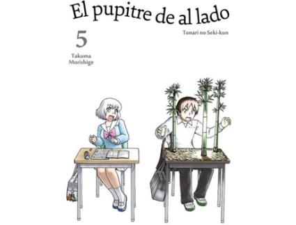 Livro El Pupitre De Al Lado de Takuma Morishige