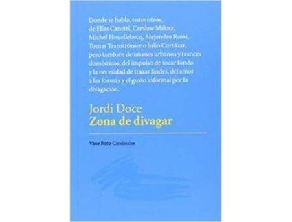 Livro Zona De Divagar de Varios Autores
