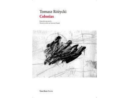 Livro Colonias de Tomas Rózycki