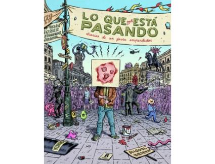 Livro Lo Que Me Está Pasando