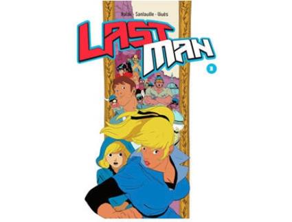 Livro Last Man, 3 de Vários Autores