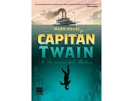 Livro Capitan Twain