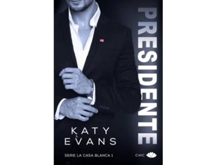 Livro PRESIDENTE de Katy Evans