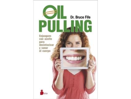 Livro Oil Pulling