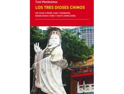 Livro Los Tres Dioses Chinos