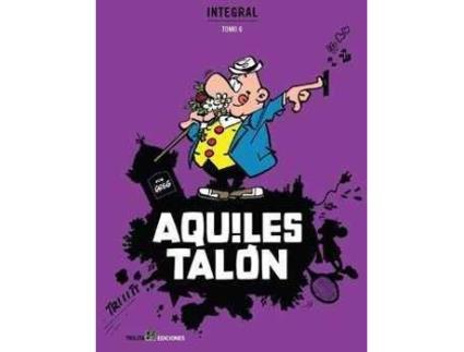 Livro Aquiles Talón Integral de Vários Autores