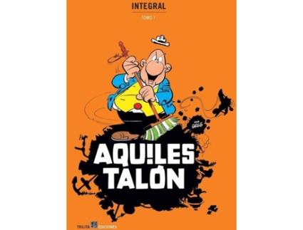 Livro Aquiles Talón Integral de Vários Autores