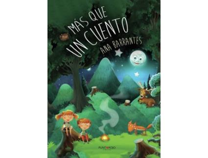 Livro Más que un cuento de Ana Barrantes Navajas (Espanhol - 2014)