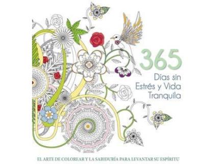 Livro 365 Días Sin Estrés Y Vida Tranquila de Vários Autores