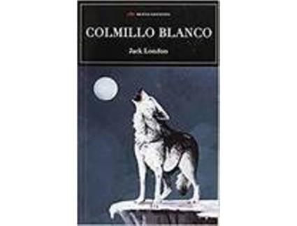 Livro Colmillo Blanco de Jack London