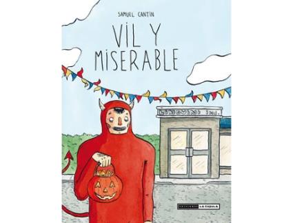 Livro Vil Y Miserable de Samuel Cantin
