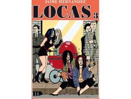 Livro Locas de Jaime Hernández