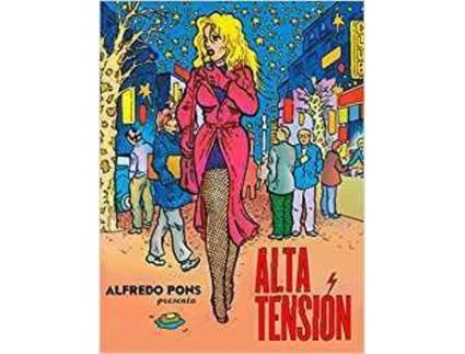 Livro Alta Tension de Pons Alfredo