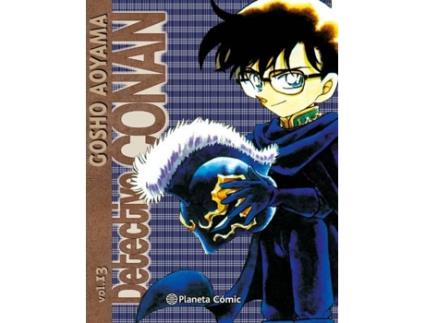 Livro Detective Conan de Gosho Aoyama