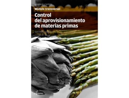 Livro Control Aprovisionamiento De Materia Primas Módulos Transversales de Varios Autores