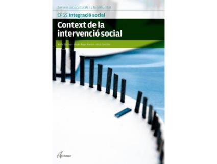 Livro Context De La Intervencio Social.(Formativo) de Vários Autores