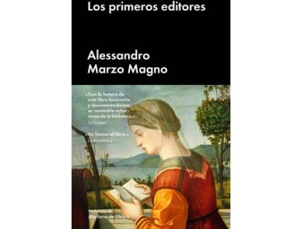 Livro Los Primeros Editores de Alessandro Marzo Magno