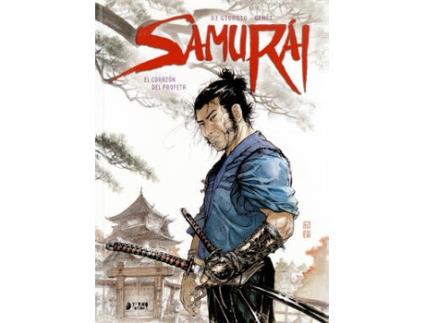 Livro Samurai: Corazon Del Profeta