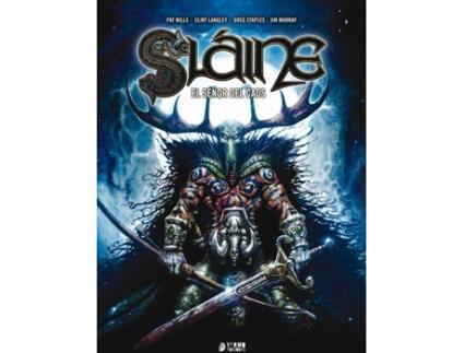 Livro Slaine, 2 Señor Del Caos