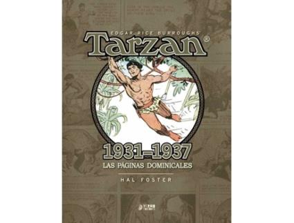 Livro Tarzan de Hal Foster