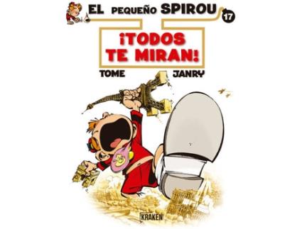 Livro ­Todos Te Miran! de Janry Tomé