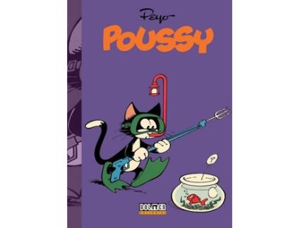 Livro Poussy de Peyo