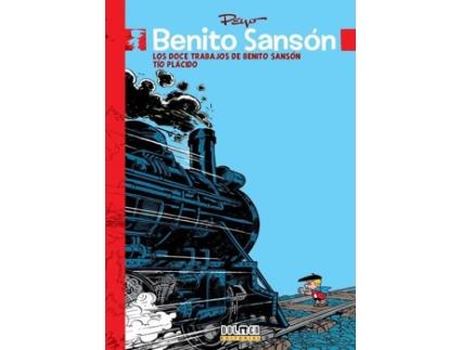 Livro Benito Sanson, 2 Doce Trabajos de Peyo