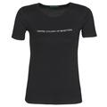 T-Shirt mangas curtas DORINE  Preto Disponível em tamanho para senhora. S,M,L,XS.Mulher > Roupas > Camiseta