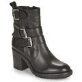 Botas baixas NASHUA  Preto Disponível em tamanho para senhora. 37,38,39,40,41.Mulher > Sapatos > Botins