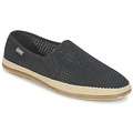 Alpargatas COPETE ELASTICO REJILLA TRENZA  Preto Disponível em tamanho para homem. 39,40,41,42,43,44,45.Homem > Calçasdos > Espadrilhas