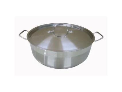 36 cm fervendo com tampa de gastronomia