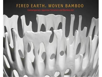 Livro fired earth, woven bamboo de kazuko todate (inglês)