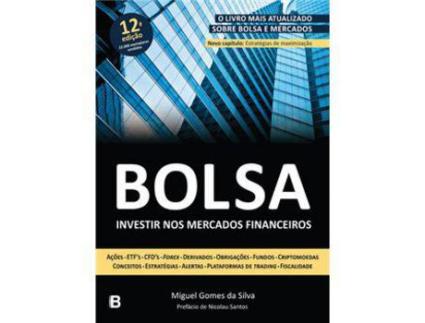 Pré-venda Livro Bolsa - Investir nos Mercados Financeiros (Português)
