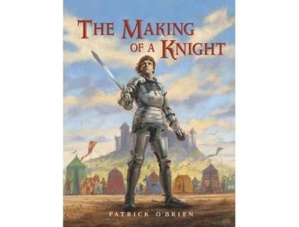 Livro the making of a knight de patrick o'brien (inglês)
