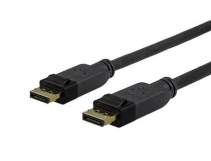 Cabo Displayport 10M VIVOLINK 15M - Preto