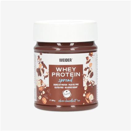 Weider Crema Proteica Whey - Único - Barrita Energética Chocolate/Avelã 250g tamanho UNICA