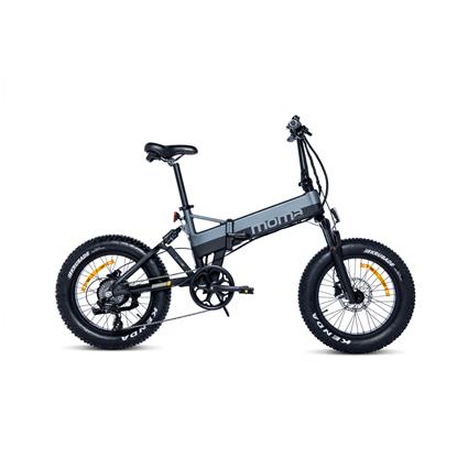 FATBIKE Bicicleta de Montanha Dobrável 20PRO - 20' de Suspensão Total